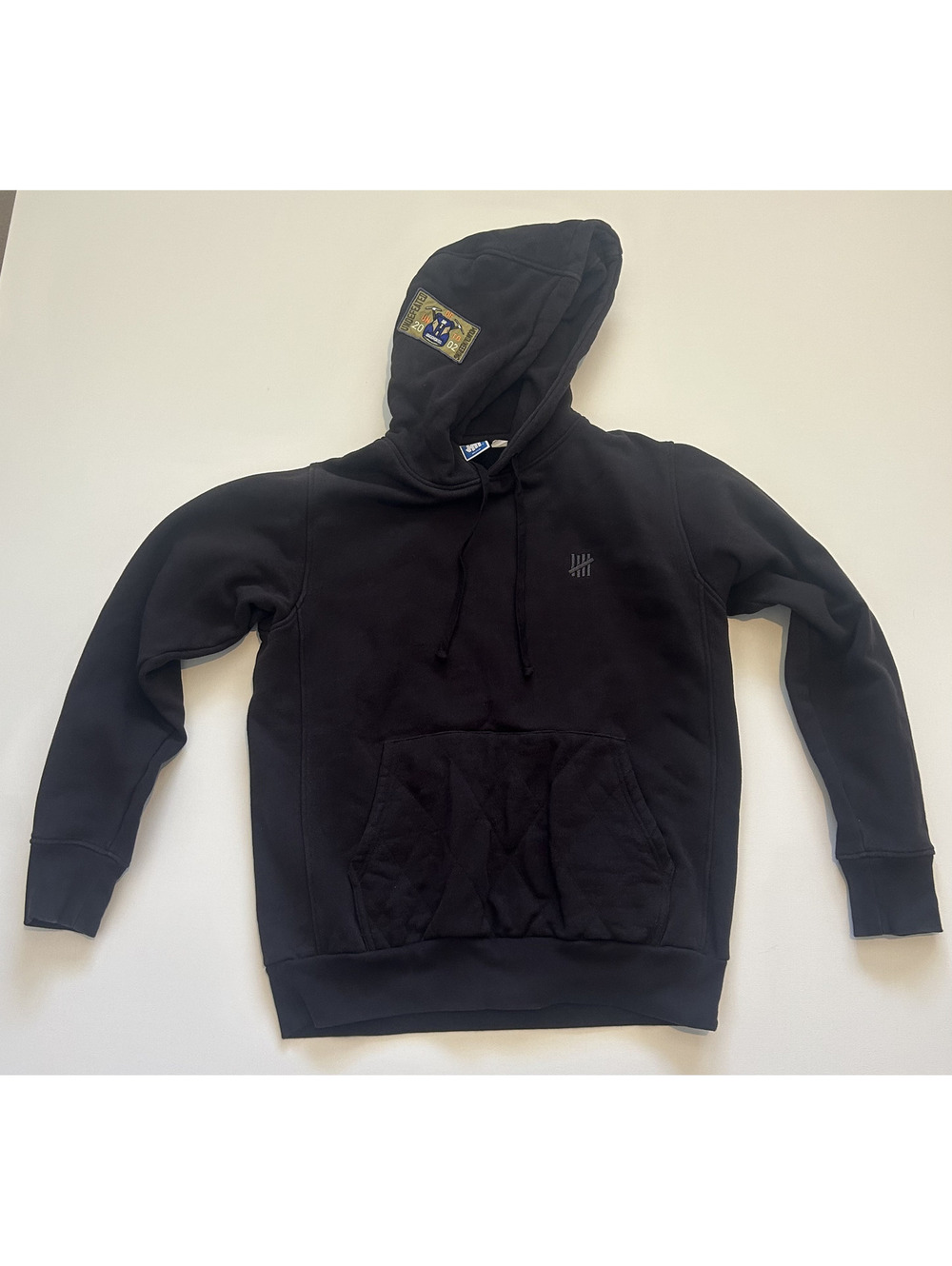 UNDFTD Hoodie Mens Medium Undefeated Five Strike Classic Heavyweight